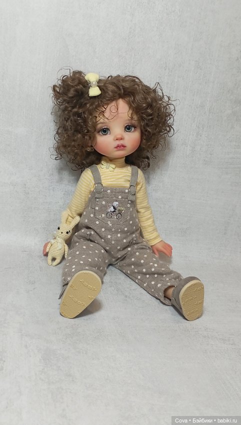 Сказка — Авторские шарнирные куклы своими руками: лепка (фото 9)