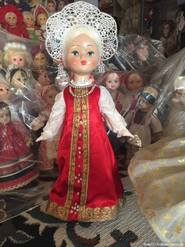Опилочные куколки Ивановской фабрики игрушек (фото 5)