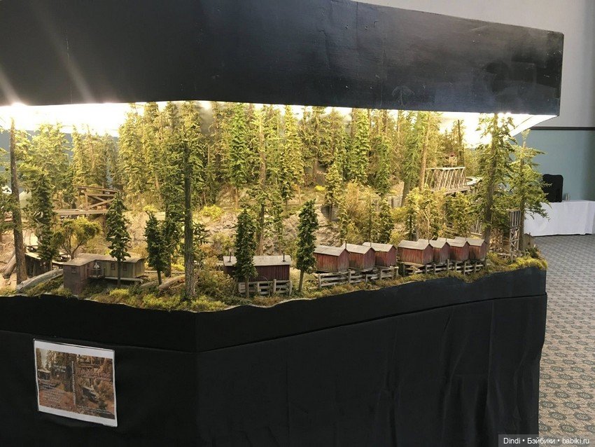Когда диорама — это жизнь: невероятный мир Hangman Creek Lumber Company
