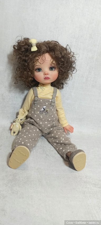 Сказка — Авторские шарнирные куклы своими руками: лепка (фото 8)