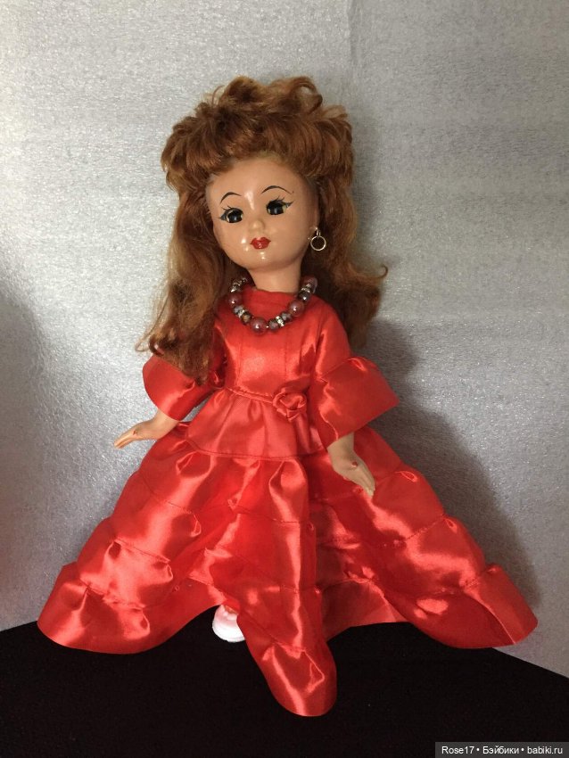 Опилочные куколки Ивановской фабрики игрушек