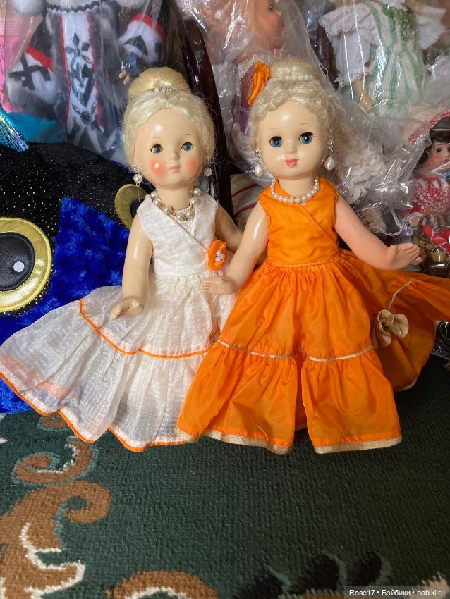 Опилочные куколки Ивановской фабрики игрушек