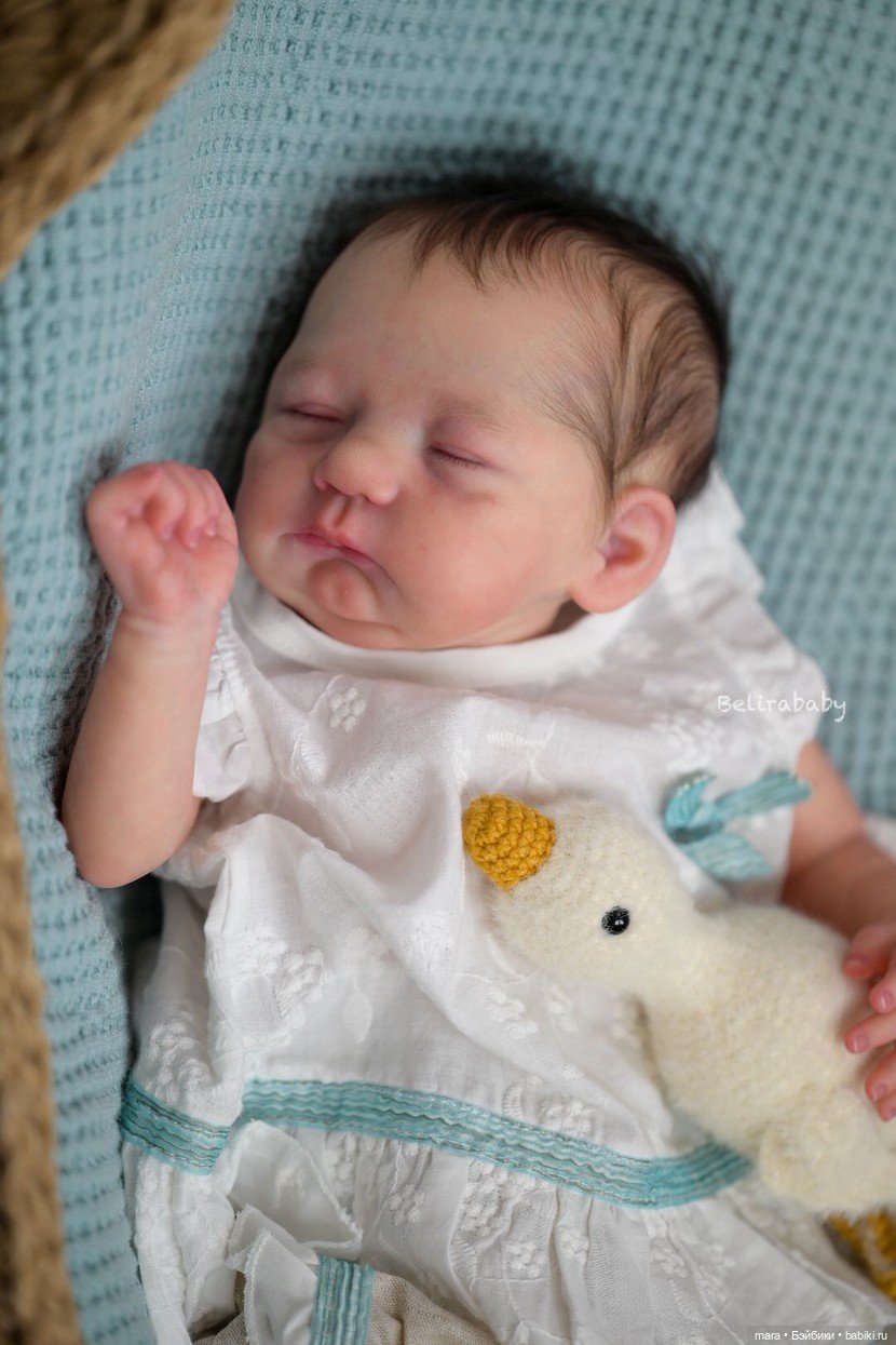 Нежное пробуждение: прототип Logan от Severine Piret в исполнении Belirababy (фото 6)