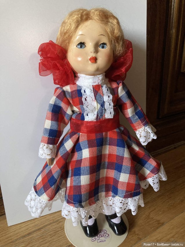 Опилочные куколки Ивановской фабрики игрушек