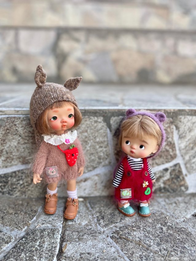 Забавные малыши — Куклы Irrealdoll (Ирреалдолл): BJD (БЖД)