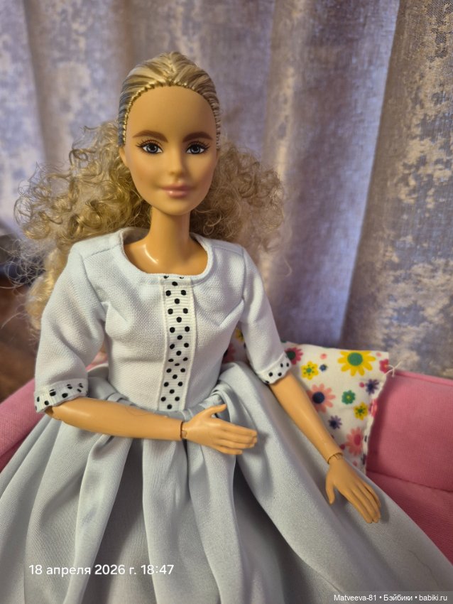Барби и Кены в одежде моего пошива
