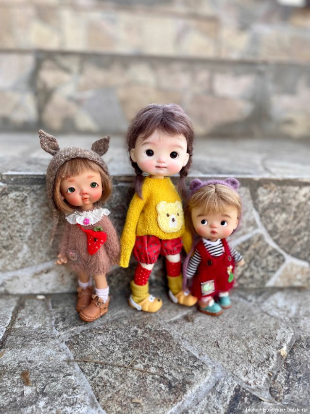 Забавные малыши — Куклы Irrealdoll (Ирреалдолл): BJD (БЖД)