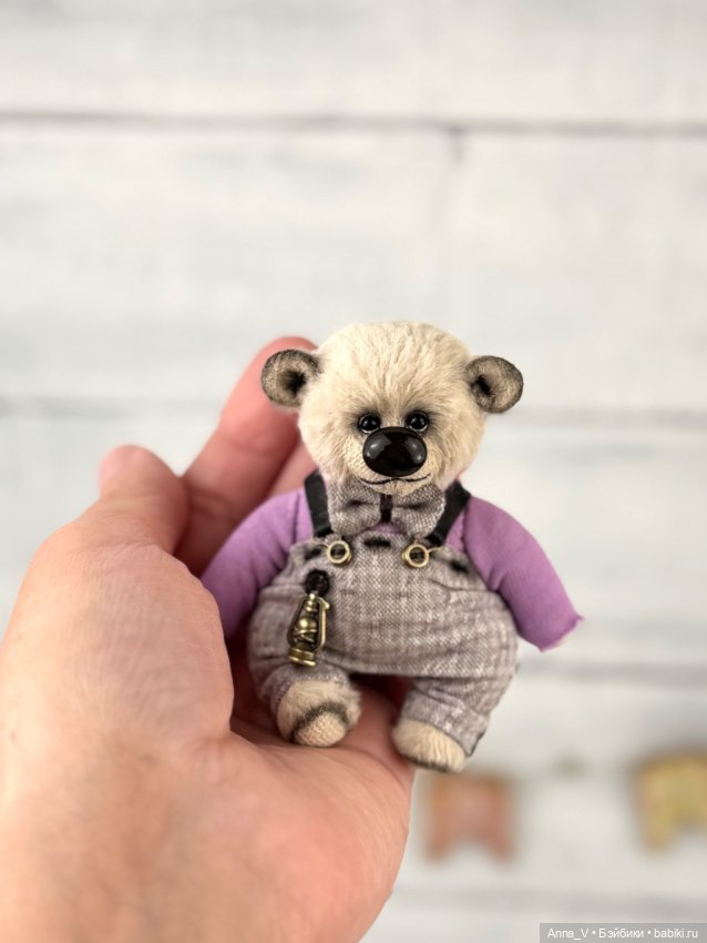 Тедди малыши — Авторские мишки Тедди и друзья: фото (фото 3)