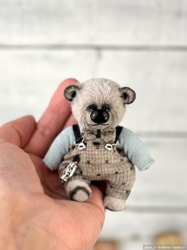 Тедди малыши — Авторские мишки Тедди и друзья: фото (фото 7)