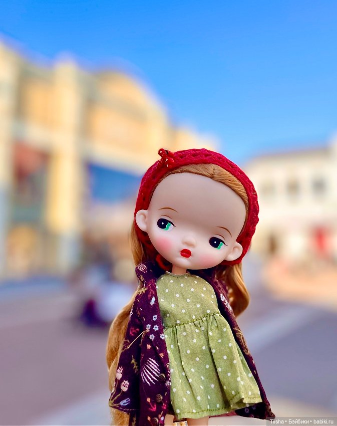 На шоппинг с Ododo — Куклы Strawberry Planet: Redberry