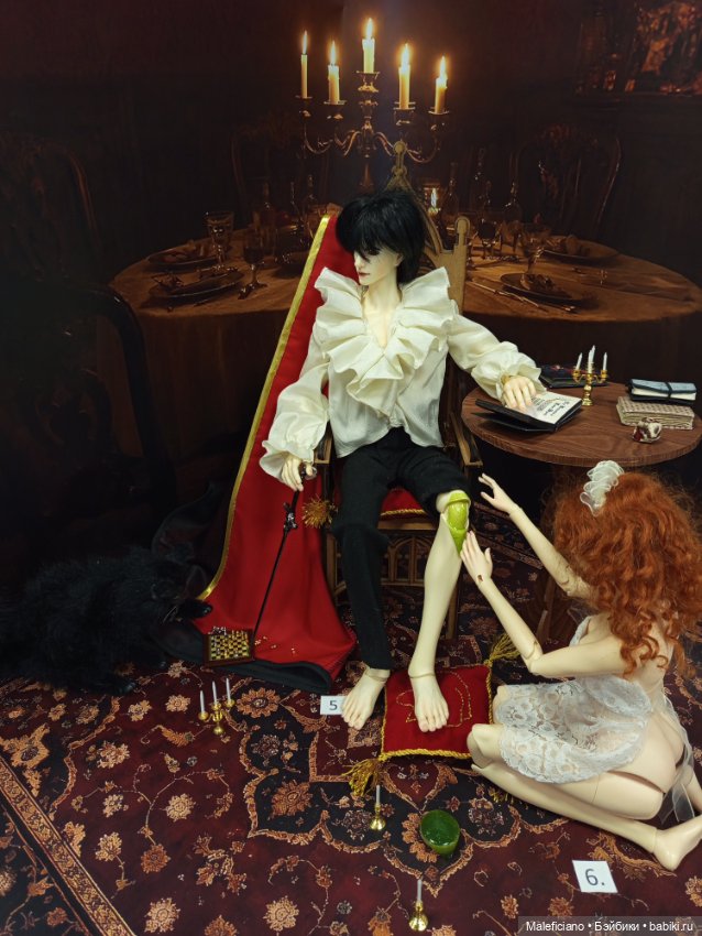 Вариация на тему " Мастер и Маргарита" (фото 2)