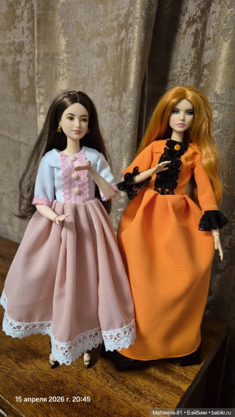 Барби и Кены в одежде моего пошива