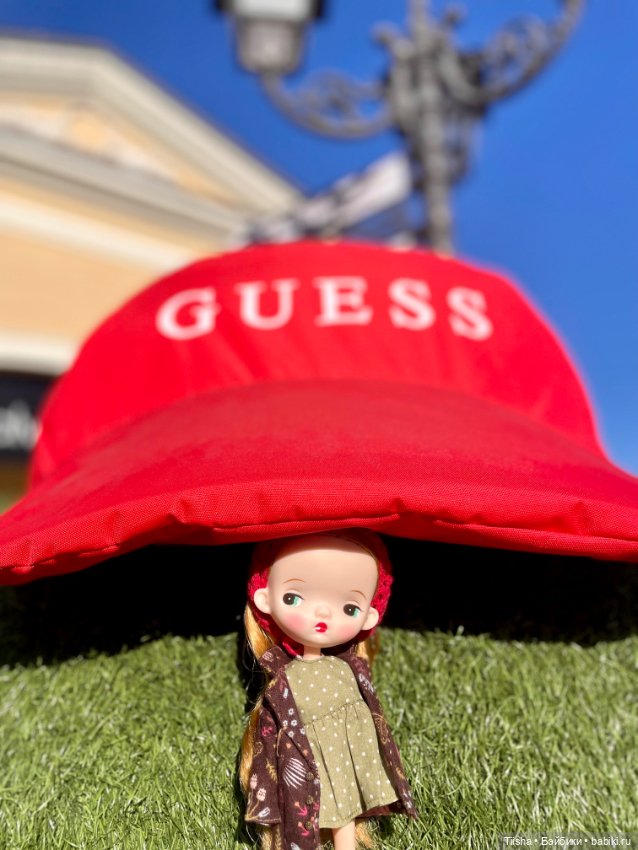 На шоппинг с Ododo — Куклы Strawberry Planet: Redberry