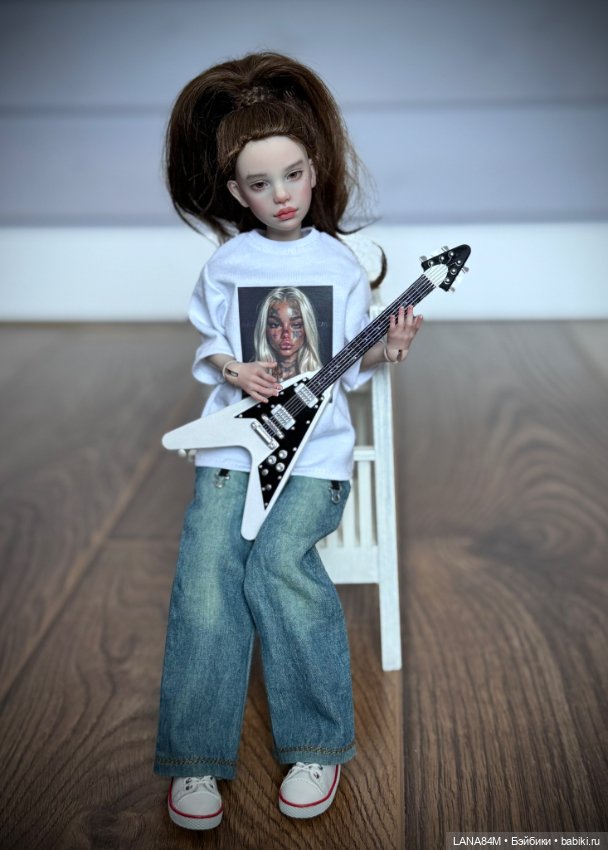 Илона -юная звезда — Авторские куклы BJD (БЖД) у нас дома: фото (фото 2)