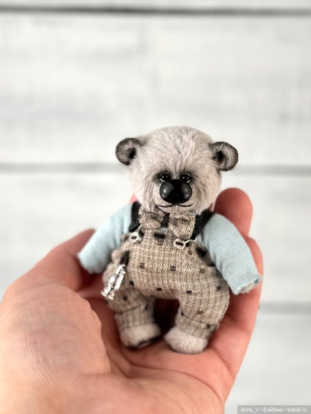 Тедди малыши — Авторские мишки Тедди и друзья: фото (фото 8)