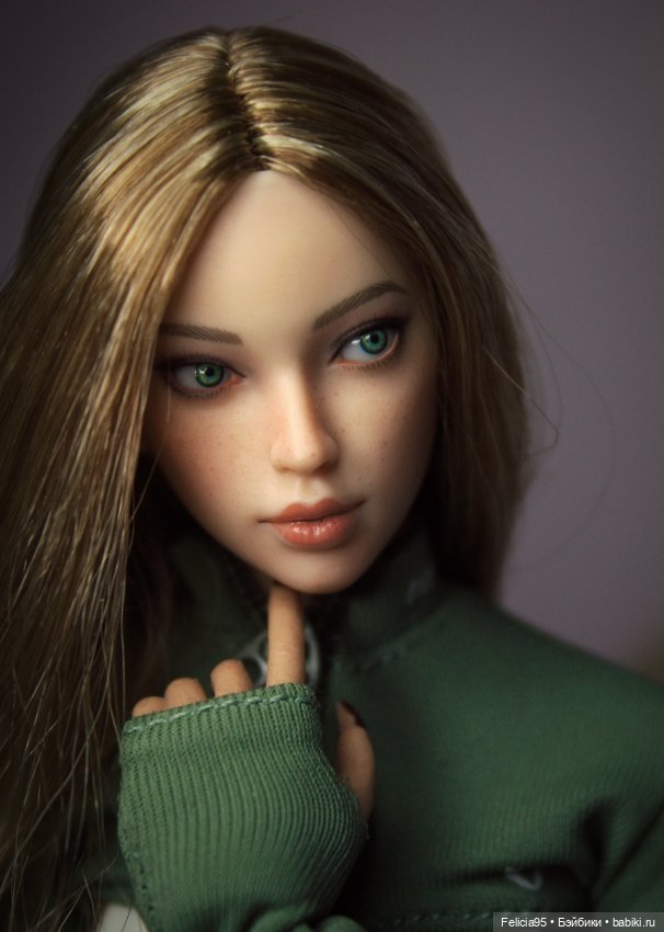 Jktoys Yumi — Куклы Phicen (TBLeague/Фицен): бесшовные тела (фото 10)