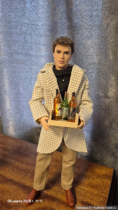 Барби и Кены в одежде моего пошива