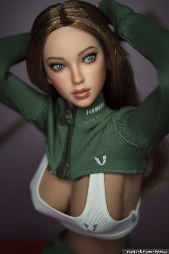 Jktoys Yumi — Куклы Phicen (TBLeague/Фицен): бесшовные тела