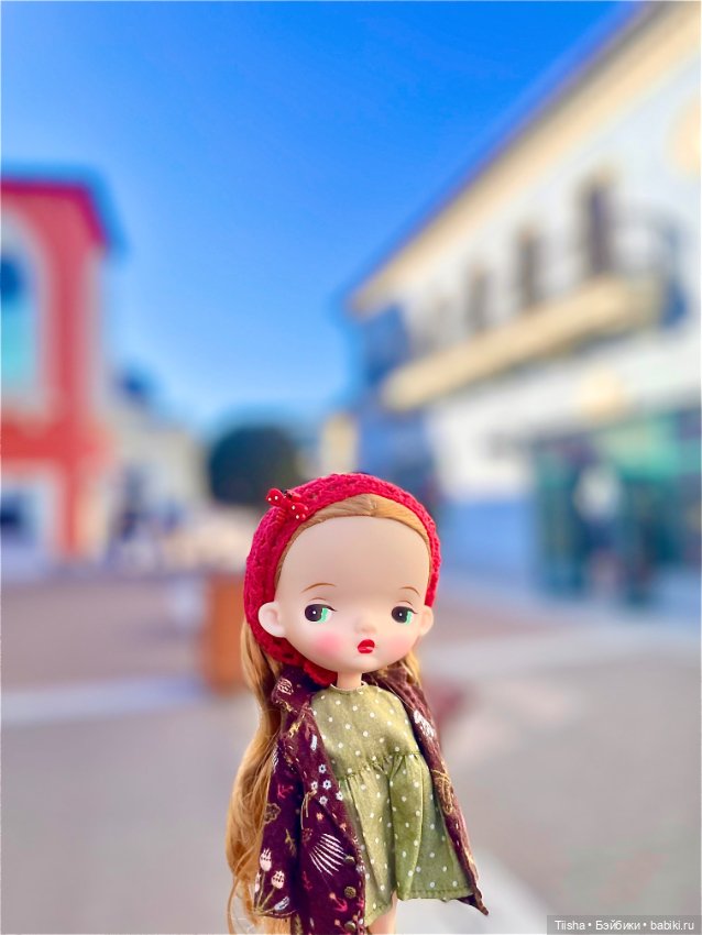 На шоппинг с Ododo — Куклы Strawberry Planet: Redberry