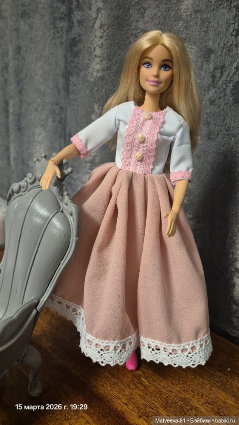 Барби и Кены в одежде моего пошива (фото 6)