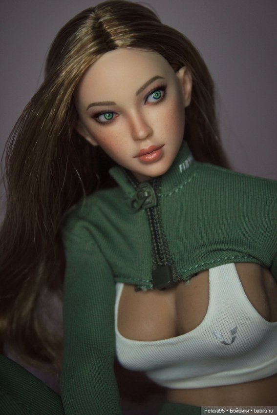 Jktoys Yumi — Куклы Phicen (TBLeague/Фицен): бесшовные тела (фото 3)