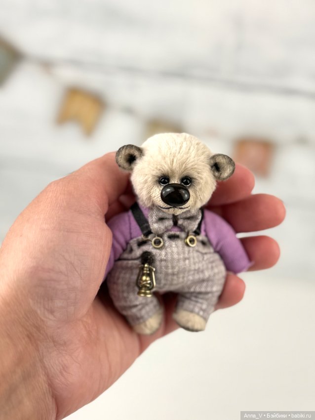 Тедди малыши — Авторские мишки Тедди и друзья: фото