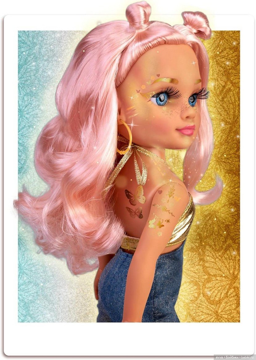 Золотое сияние: Nancy Gold Makeup от Famosa (фото 3)