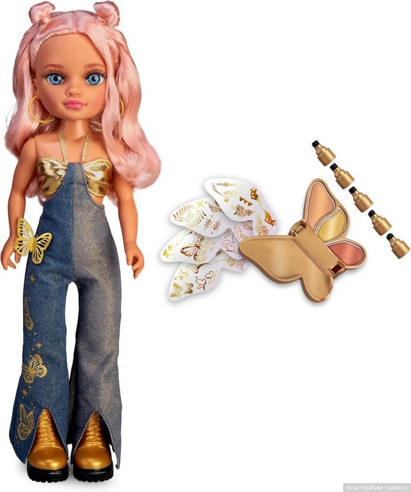 Золотое сияние: Nancy Gold Makeup от Famosa (фото 2)