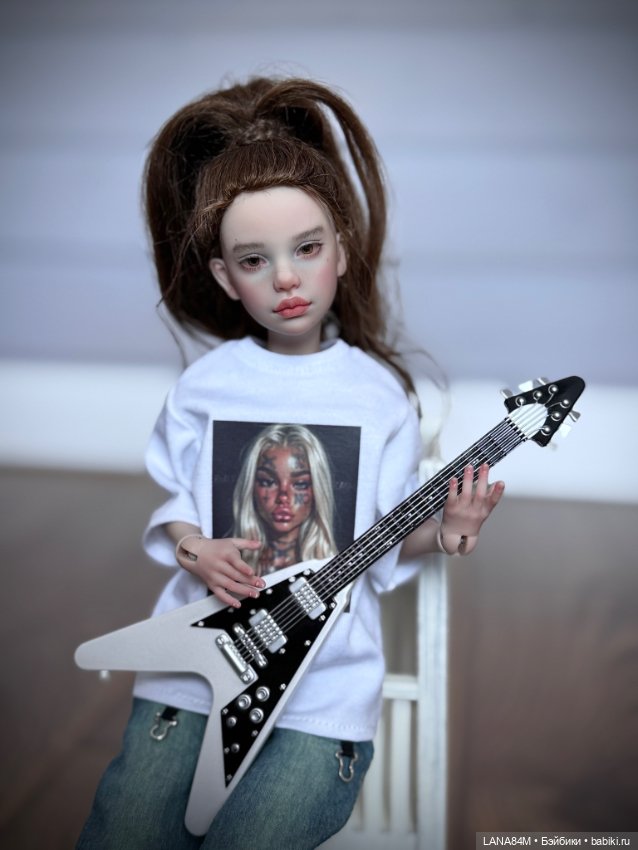 Илона -юная звезда — Авторские куклы BJD (БЖД) у нас дома: фото (фото 3)