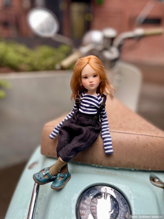 Прогулка с Софи — Разные куклы BJD (БЖД): редкие бренды (фото 6)