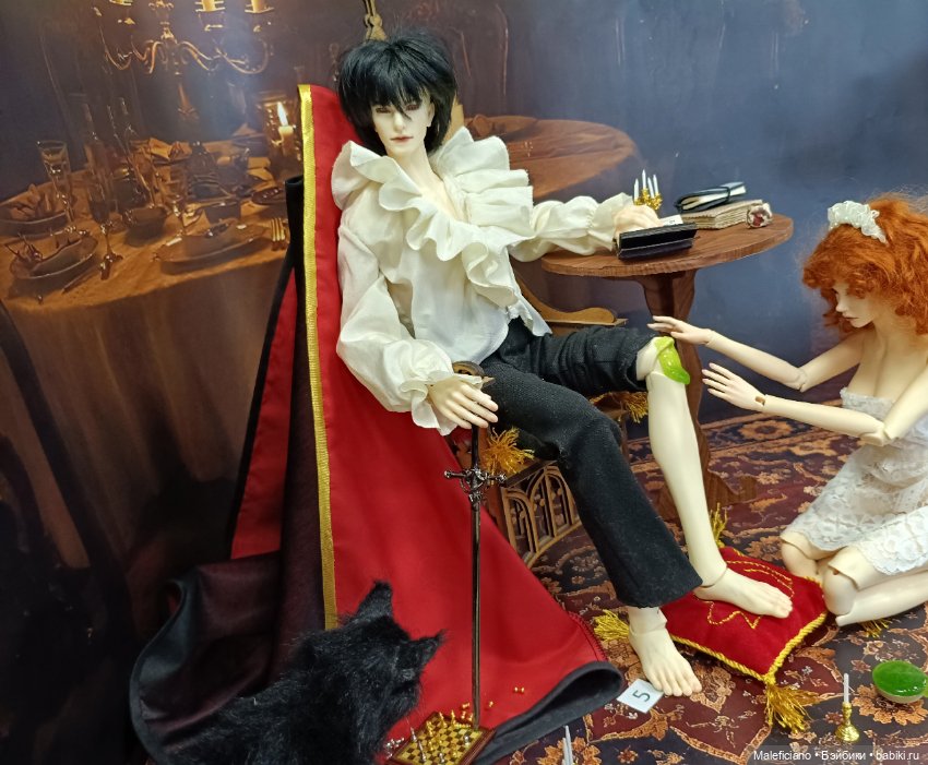 Вариация на тему " Мастер и Маргарита" (фото 6)