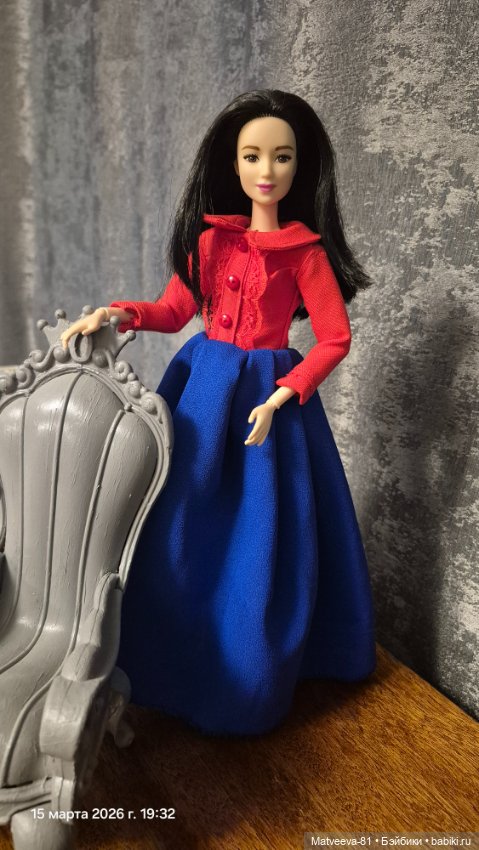 Барби и Кены в одежде моего пошива (фото 4)