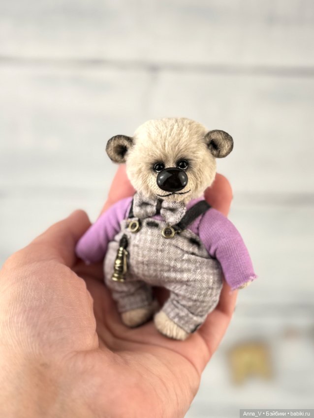 Тедди малыши — Авторские мишки Тедди и друзья: фото (фото 4)