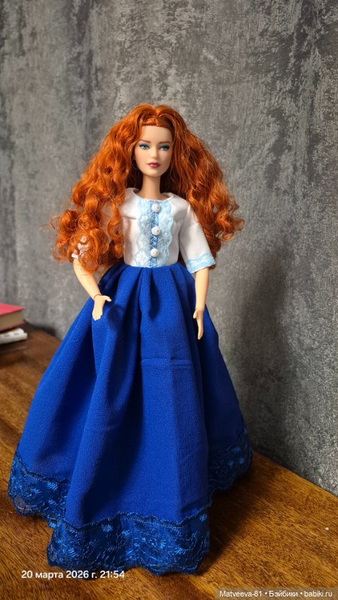 Барби и Кены в одежде моего пошива (фото 7)