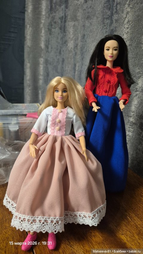 Барби и Кены в одежде моего пошива (фото 5)