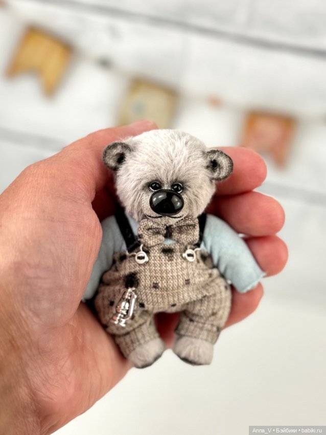 Тедди малыши — Авторские мишки Тедди и друзья: фото (фото 5)