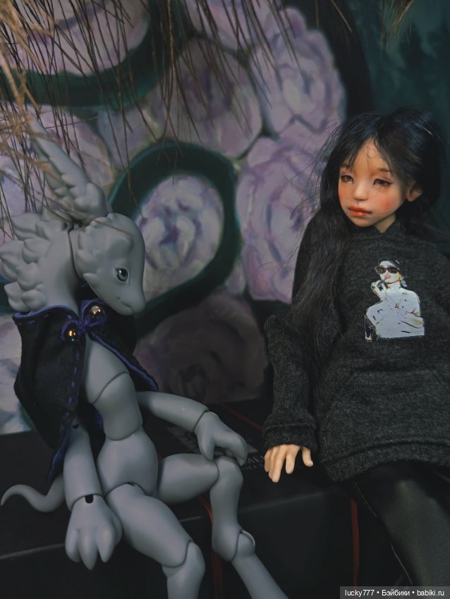 Волшебные друзья — Авторские куклы BJD (БЖД) у нас дома: фото (фото 4)
