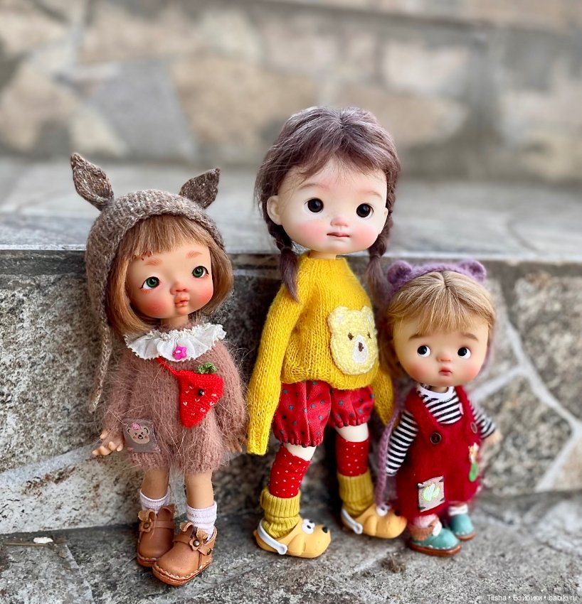Забавные малыши — Куклы Irrealdoll (Ирреалдолл): BJD (БЖД) (фото 6)