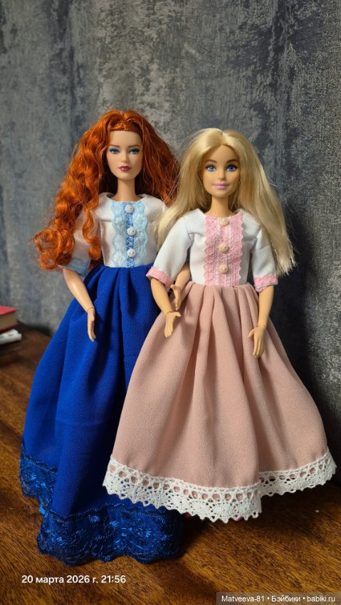 Барби и Кены в одежде моего пошива (фото 8)