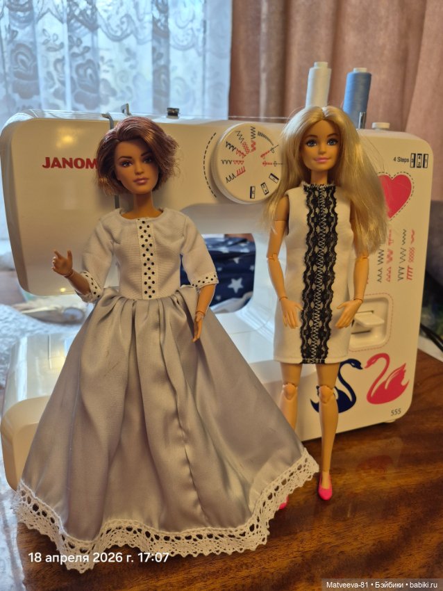 Барби и Кены в одежде моего пошива