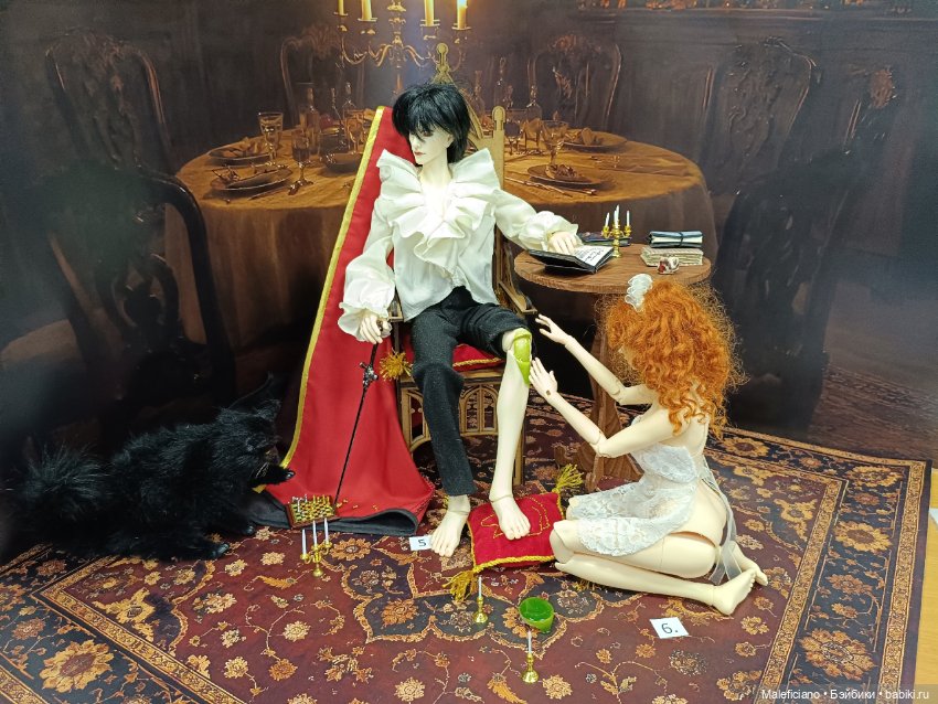 Вариация на тему " Мастер и Маргарита" (фото 4)