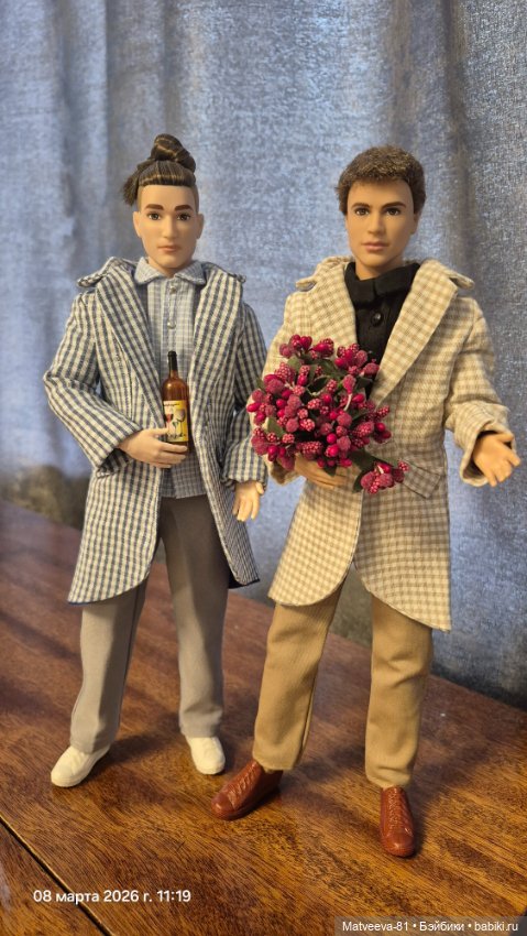 Барби и Кены в одежде моего пошива