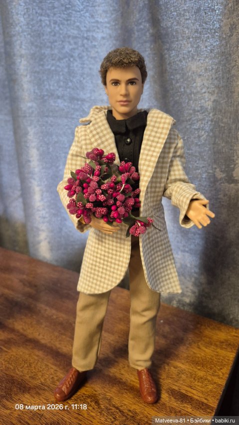 Барби и Кены в одежде моего пошива