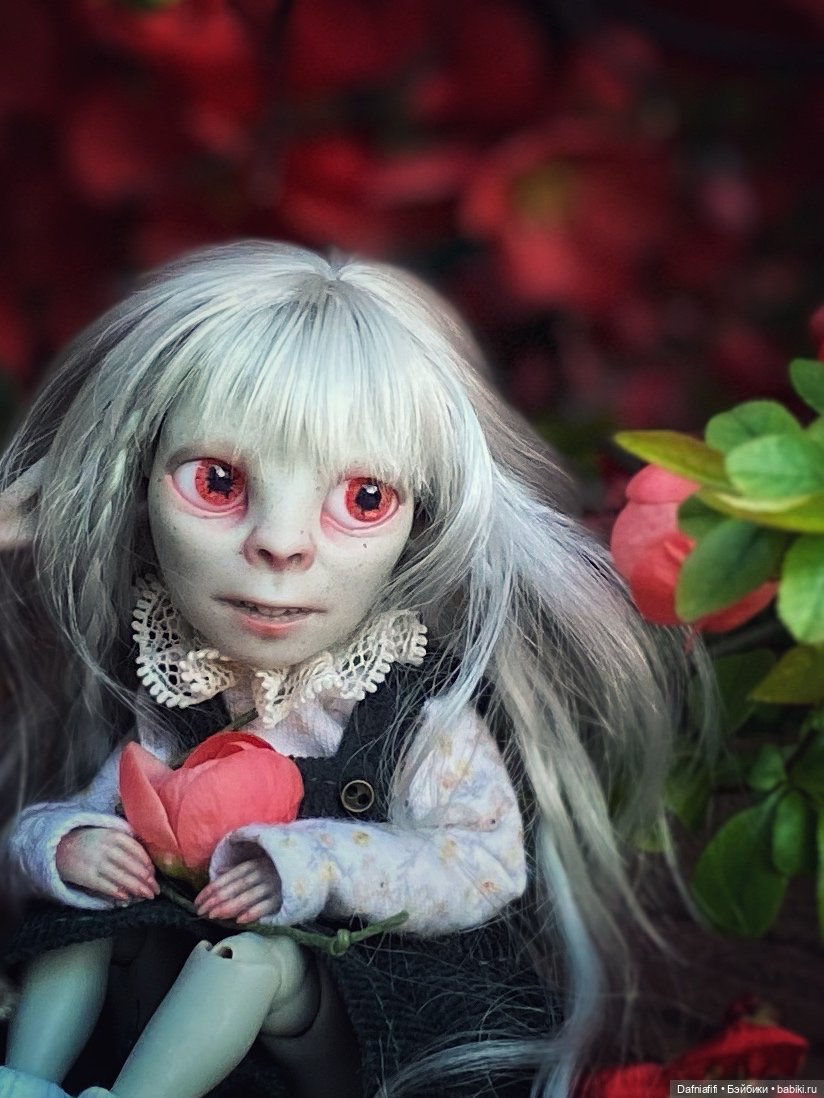 Прелестная гадость — Авторские куклы BJD (БЖД) у нас дома: фото (фото 3)