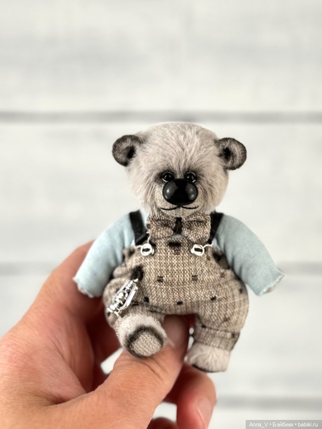 Тедди малыши — Авторские мишки Тедди и друзья: фото (фото 6)