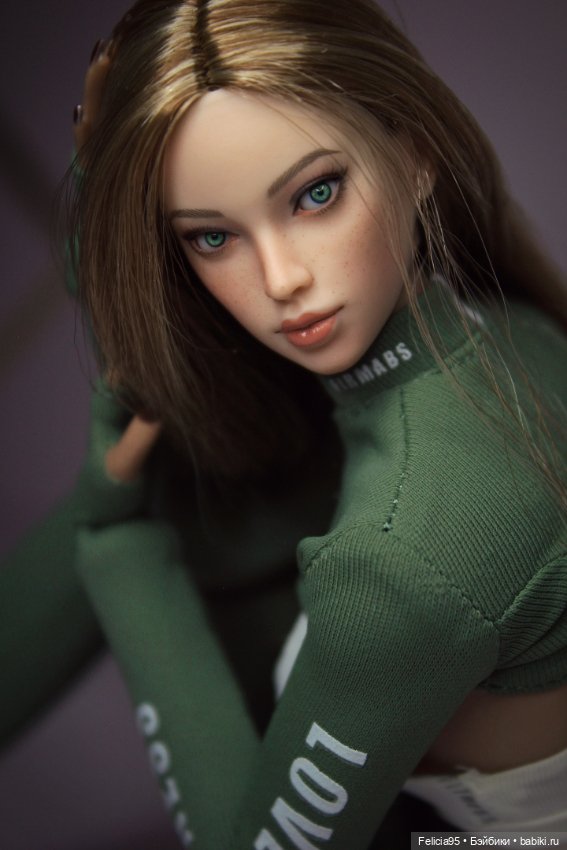 Jktoys Yumi — Куклы Phicen (TBLeague/Фицен): бесшовные тела