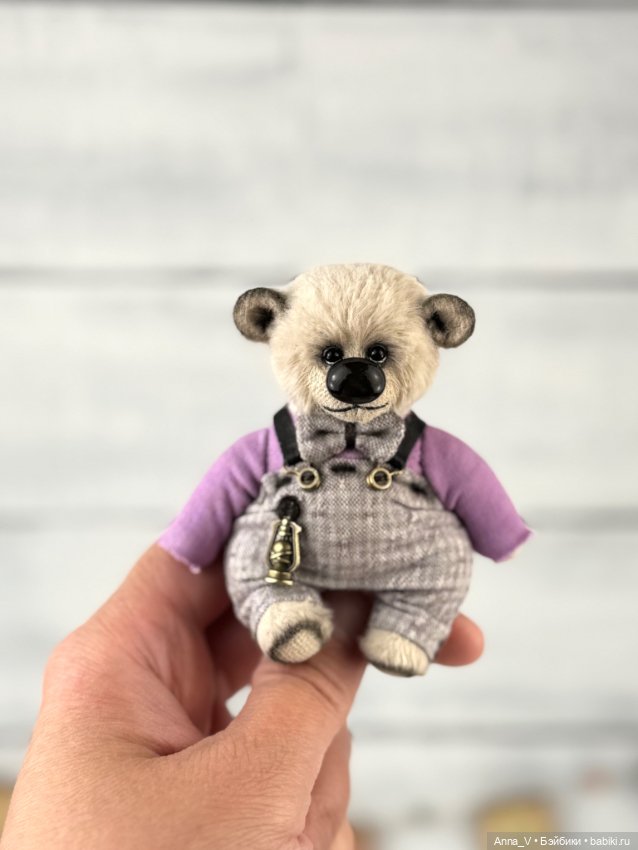 Тедди малыши — Авторские мишки Тедди и друзья: фото (фото 2)