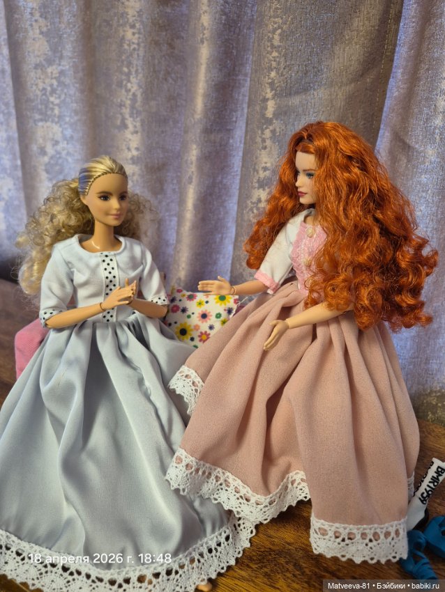 Барби и Кены в одежде моего пошива