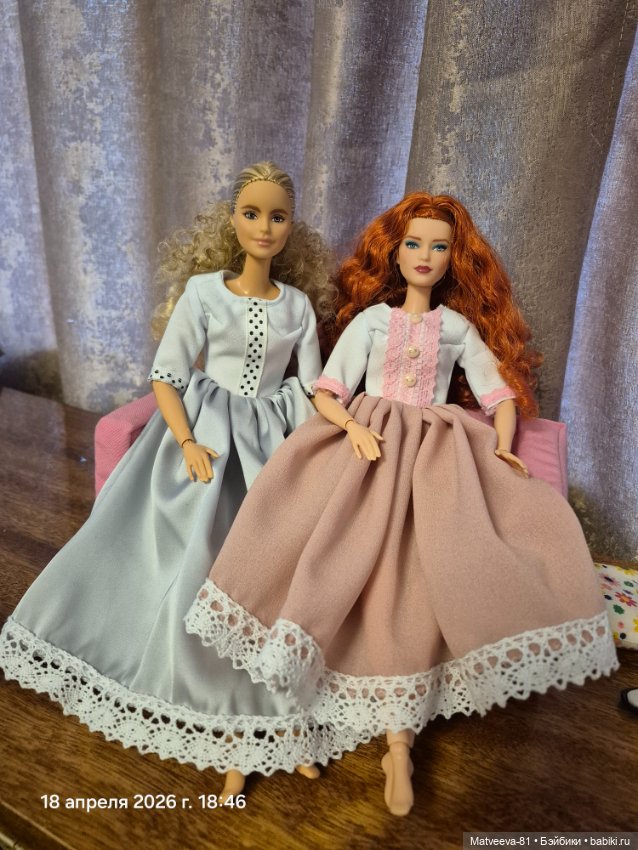 Барби и Кены в одежде моего пошива