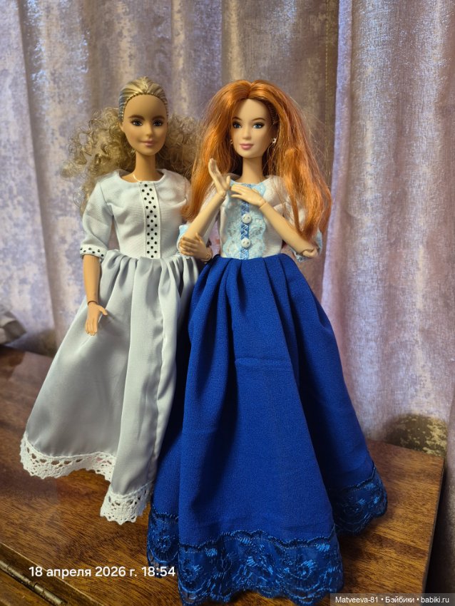 Барби и Кены в одежде моего пошива